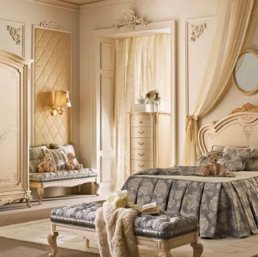 Letto Casa Principe 18 di Valderamobili