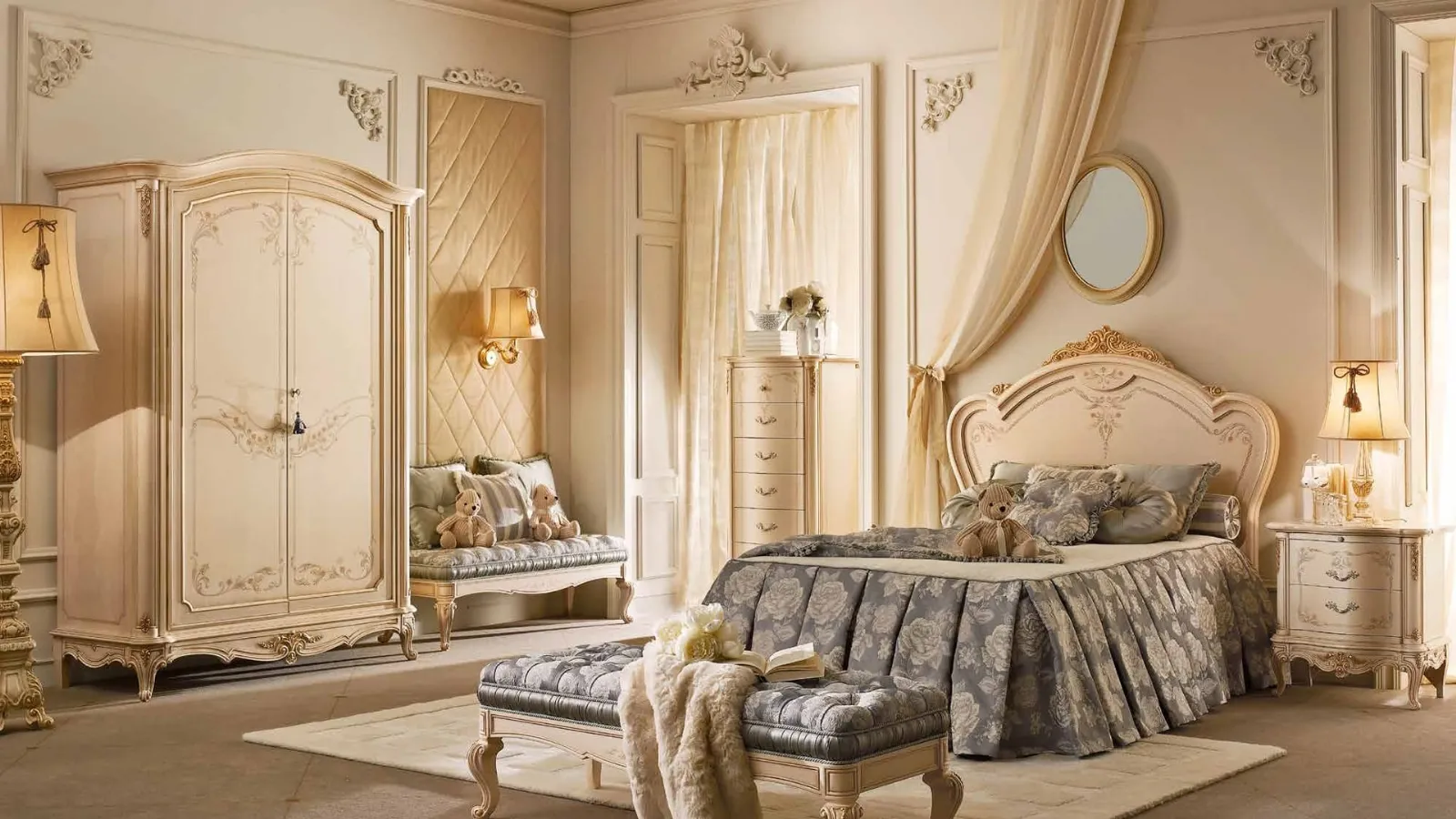 Letto Casa Principe 18 di Valderamobili