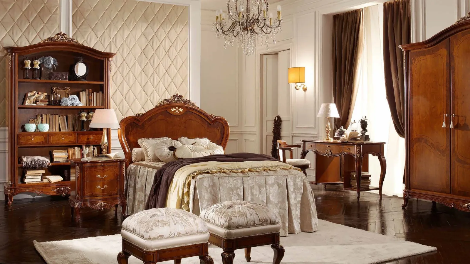 Letto Casa Principe 19 di Valderamobili