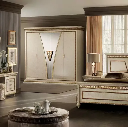 Letto laccato Fantasia di Arredoclassic