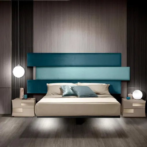 Letto con effetto sospeso Linda 03 di Mobil Più