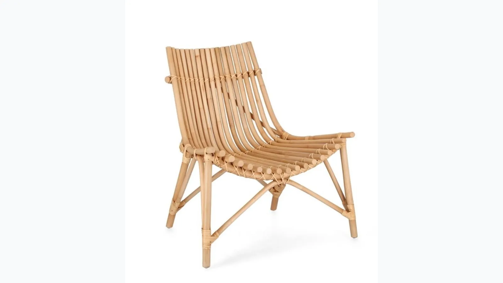 Poltroncina in rattan Menendez di Bizzotto