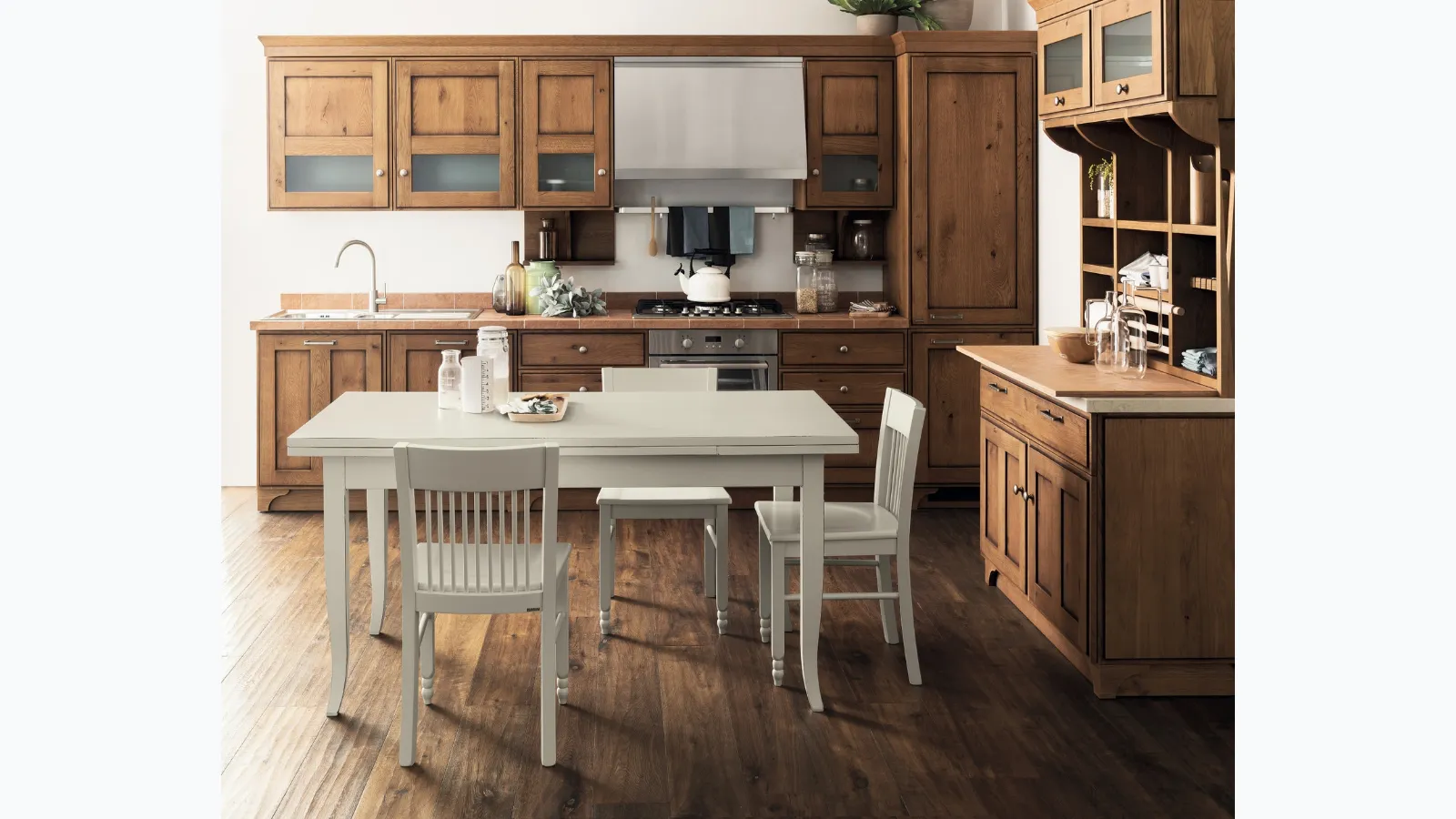 Tavolo allungabile in legno laccato Dover di Scavolini