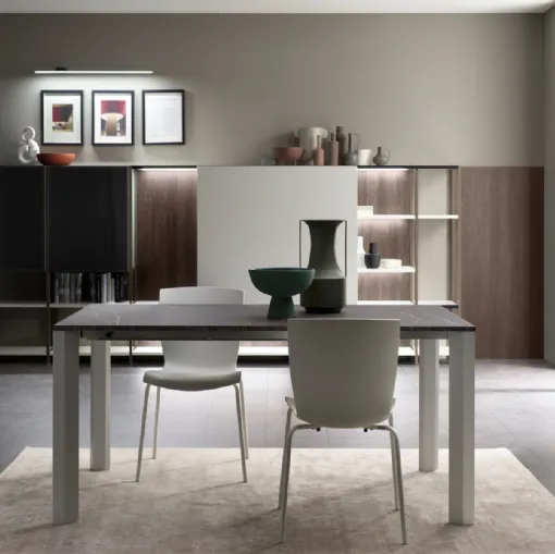 Tavolo allungabile Flawless di Scavolini