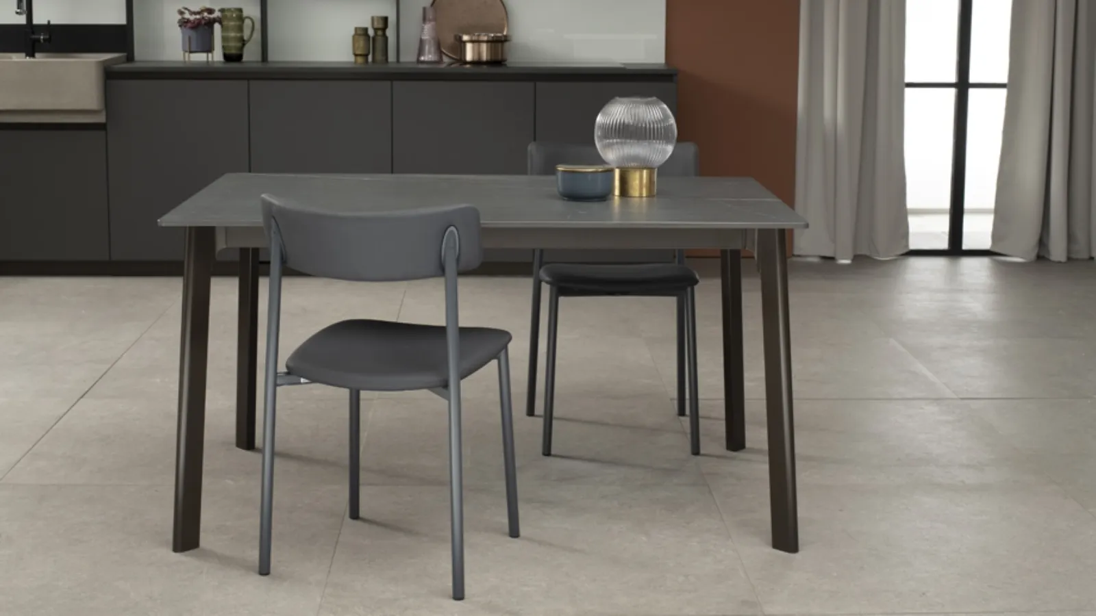 Tavolo allungabile Norwegian di Scavolini