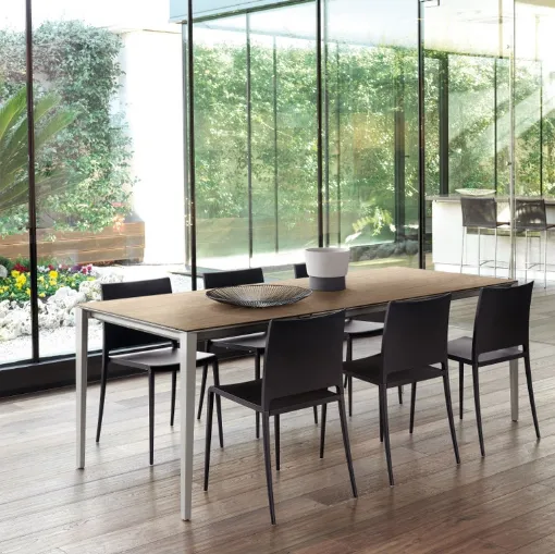 Tavolo allungabile Timeless di Scavolini