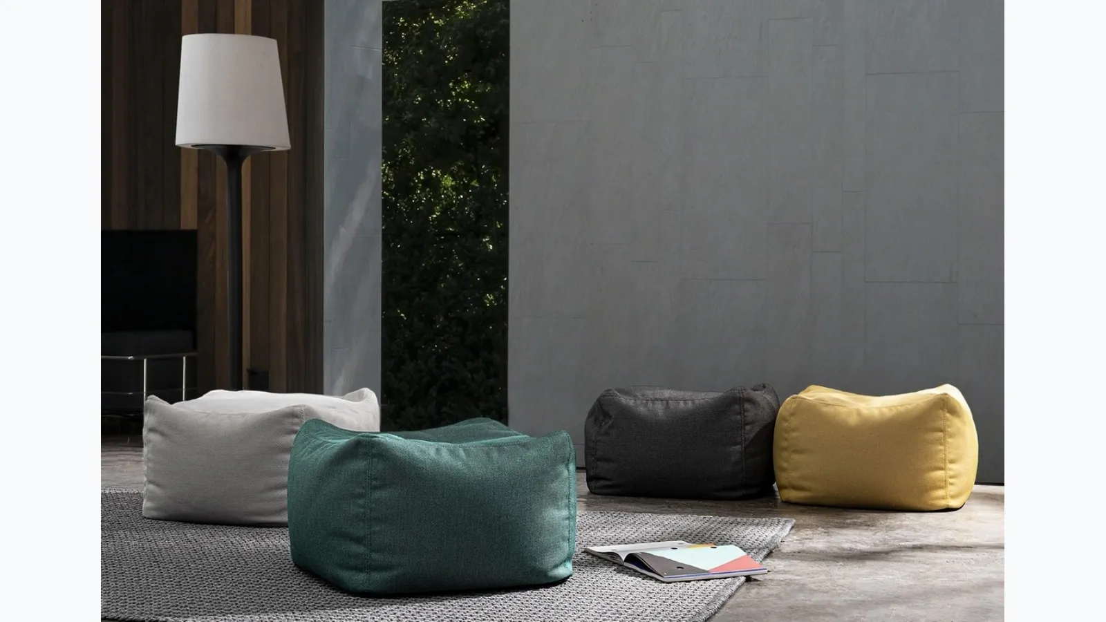 Pouf Sparrow di Bizzotto